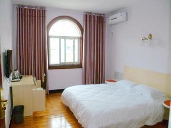 Qinyuan Hostel Yangzhou Exterior foto